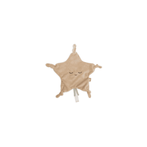 Jollein - Speendoek Star - Biscuit
