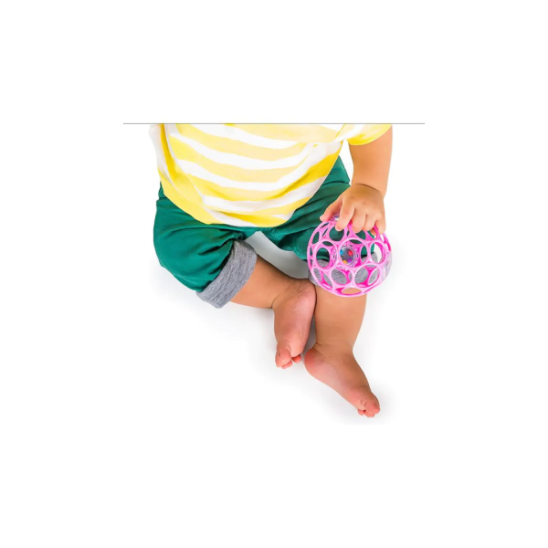 7-2-6.png Oball Rattle Easy-Grasp Toy - Roze