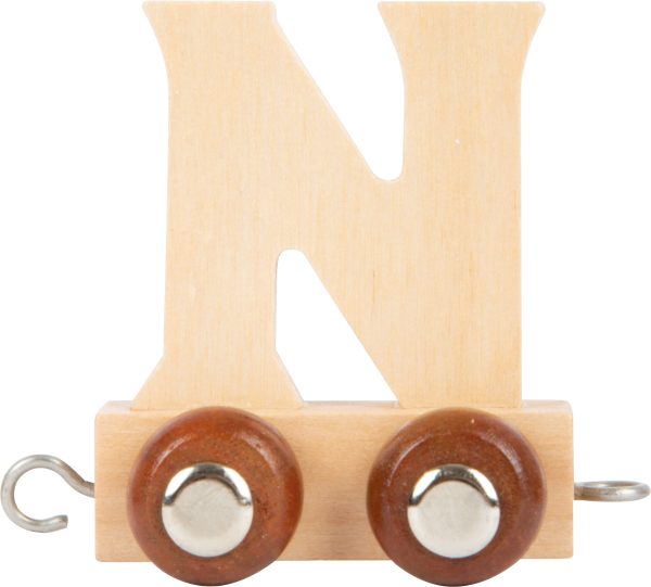 Lettertrein N