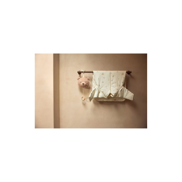 Jollein - Muziekhanger Teddy Bear Wild Rose