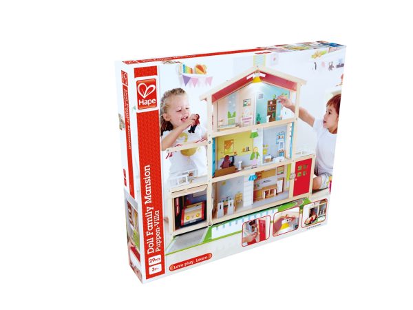 Poppen Familiehuis
