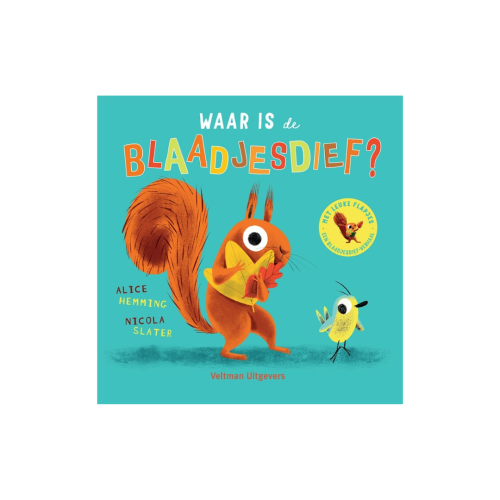 Waar is de blaadjesdief?