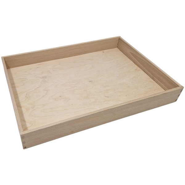 Beuken Speelbak met deksel