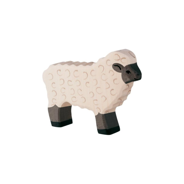 Holztiger -  Schaap zwarte kop