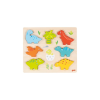 21 Goki -Inlegpuzzel dino