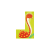 Goki - Wilde dieren kubus puzzel
